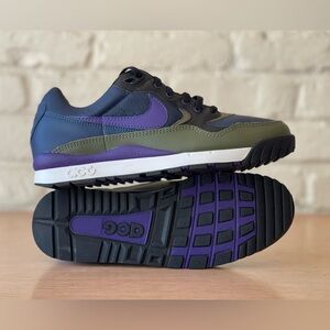 Nike Shoes Air Wildwood ACG Retro Purple Olive Men 6.5 / Women Sz 8 AO3116-400